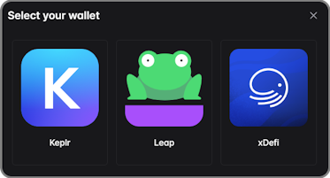 Connect your wallet