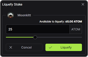 Liquefy