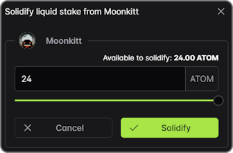 Solidify