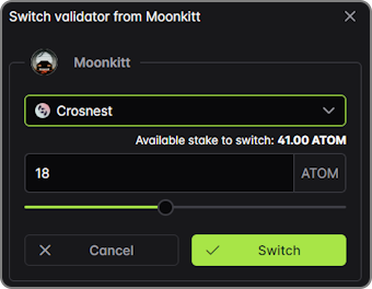 Switch Validator